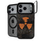 Radioactivity Black iPhone 18 Pro Max Kickstand Case