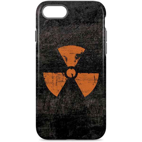 Radioactivity Black iPhone Cases