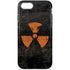 Radioactivity Black iPhone Cases