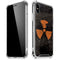 Radioactivity Black iPhone X/XS Clear Case