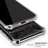 Radioactivity Black iPhone X/XS Clear Case