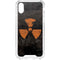 Radioactivity Black iPhone XS Clear Case