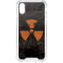 Radioactivity Black iPhone XS Clear Case