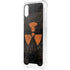 Radioactivity Black iPhone XS Clear Case
