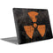 Radioactivity Black Apple MacBook Air Skin