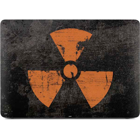 Radioactivity Black Apple MacBook Air Skin