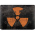 Radioactivity Black Apple MacBook Air Skin