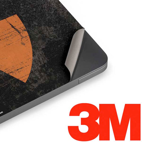 Radioactivity Black Apple MacBook Air Skin