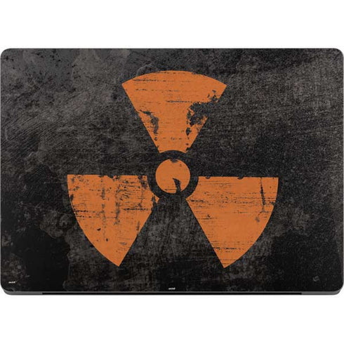 Radioactivity Black Apple MacBook Pro 14-inch Skin