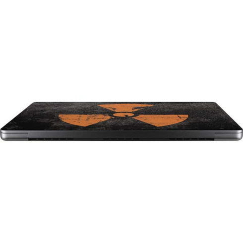 Radioactivity Black Apple MacBook Pro 14-inch Skin