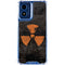 Radioactivity Black Moto G 5G (2024) Clear Case