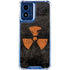 Radioactivity Black Moto G 5G (2024) Clear Case
