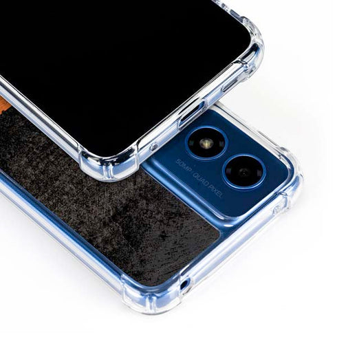Radioactivity Black Moto G 5G (2024) Clear Case