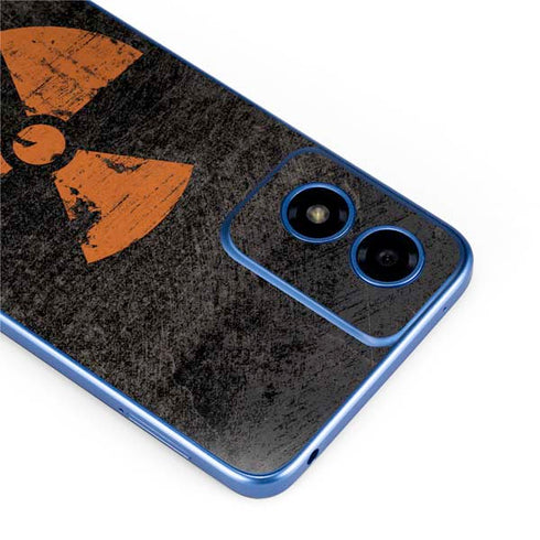 Radioactivity Black Moto G Play 4G (2024) Skin
