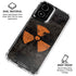Radioactivity Black Moto G Power 5G (2024) Clear Case