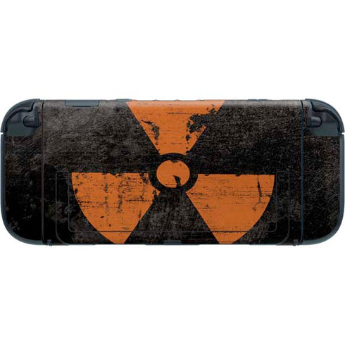 Radioactivity Black Nintendo Switch 2 (2025) with Joy-Con Skin