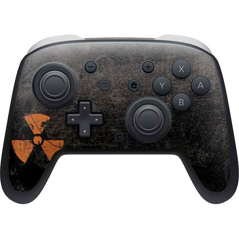 Radioactivity Black Nintendo Skins