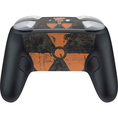 Radioactivity Black Nintendo Switch 2 (2025) Pro Controller Skin