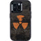 Radioactivity Black Otterbox Defender iPhone Skin