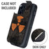 Radioactivity Black Otterbox Defender iPhone Skin