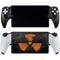 Radioactivity Black PlayStation Portal Remote Player Skin