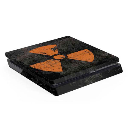 Radioactivity Black PlayStation PS4 Skins