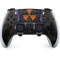 Radioactivity Black PS5 DualSense Edge Pro Controller Skin