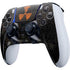 Radioactivity Black PS5 DualSense Edge Pro Controller Skin