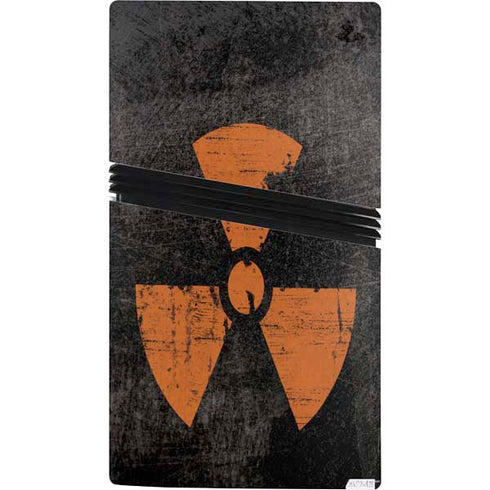 Radioactivity Black PS5 Pro Bundle Skin