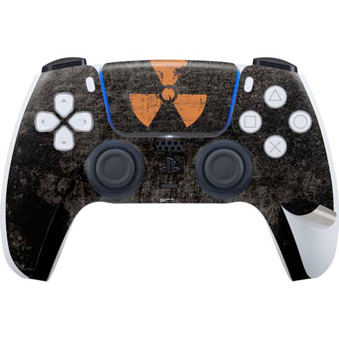 Radioactivity Black PS5 Pro Bundle Skin