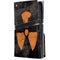 Radioactivity Black PS5 Pro Disk Console Skin
