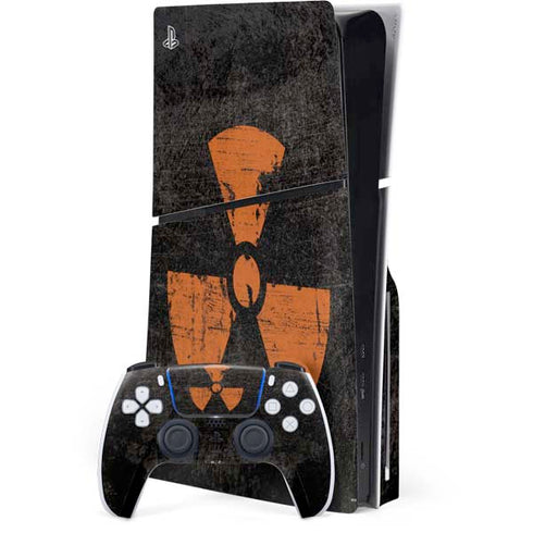 Radioactivity Black PlayStation PS5 Skins