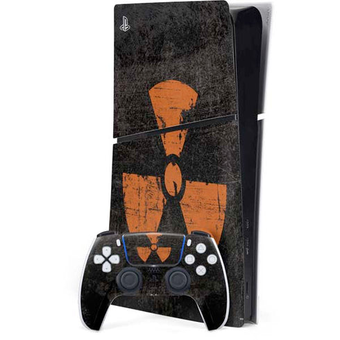 Radioactivity Black PlayStation PS5 Skins