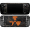 Radioactivity Black Steam Deck Handheld Gaming Computer OLED Skin