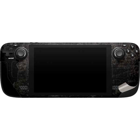 Radioactivity Black Steam Deck Handheld Gaming Computer Skin