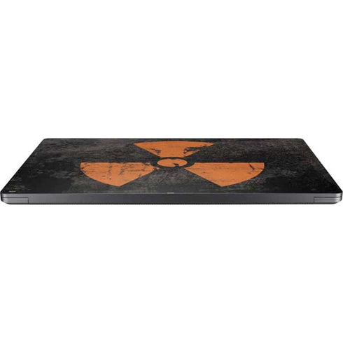 Radioactivity Black Surface Laptop 7 13.8in Skin