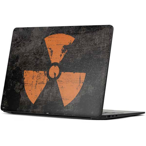 Radioactivity Black Surface Laptop 7 15in Skin