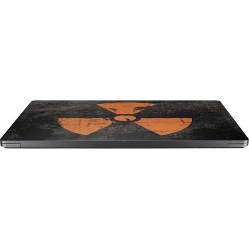 Radioactivity Black Surface Laptop 7 15in Skin