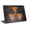 Radioactivity Black Laptop Skins