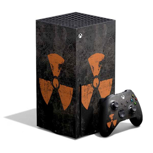 Radioactivity Black Xbox Series X Bundle Skin