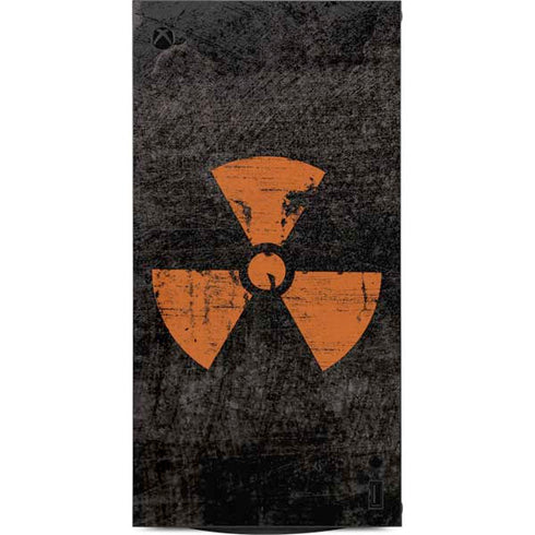 Radioactivity Black XBox Series X Digital Edition Console Skin