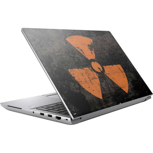 Radioactivity Black HP ZBook Fury 16 G10 Skin
