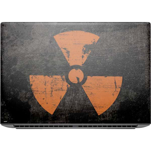 Radioactivity Black HP ZBook Fury 16 G10 Skin