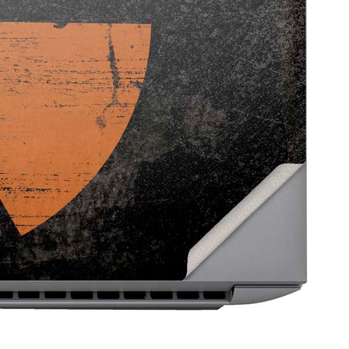 Radioactivity Black HP ZBook Fury 16 G10 Skin
