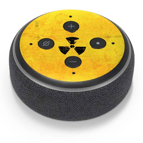 Radioactivity Large Amazon Echo Dot Skin