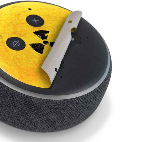 Radioactivity Large Amazon Echo Dot Skin