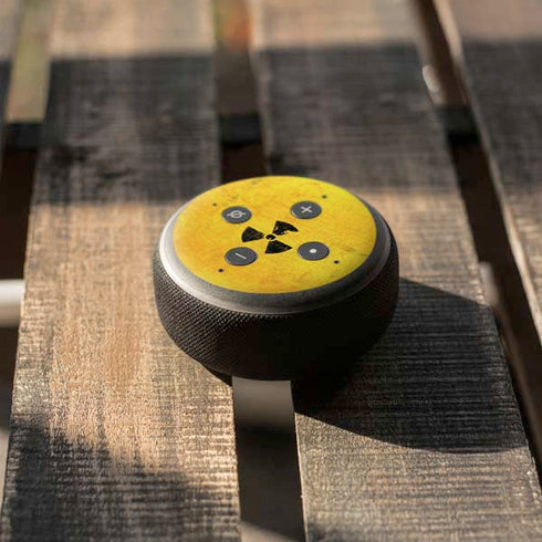 Radioactivity Large Amazon Echo Dot Skin