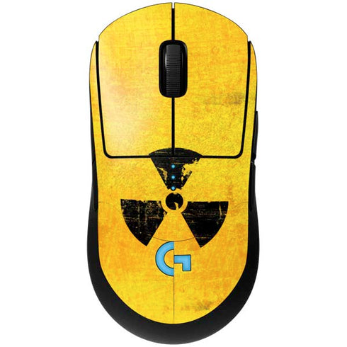 Radioactivity Large G Pro Wireless Gaming Mouse Skin