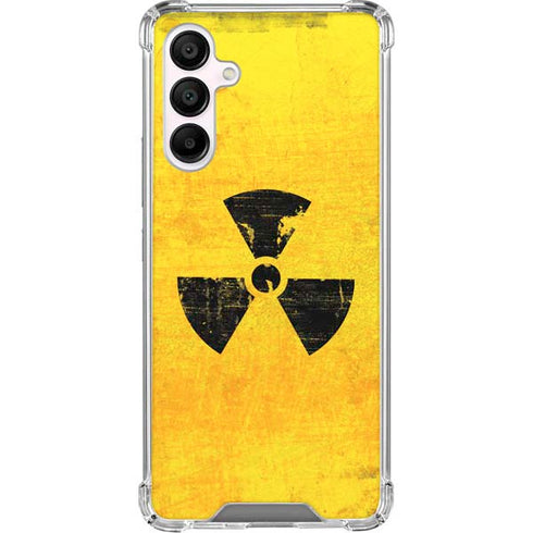 Radioactivity Large Galaxy A16 5G Clear Case