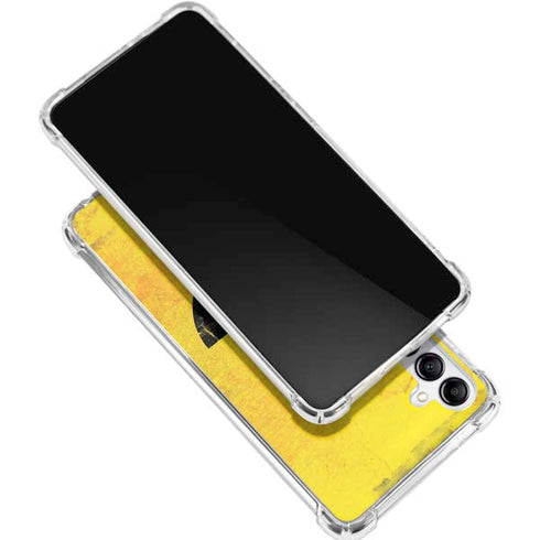 Radioactivity Large Galaxy A16 5G Clear Case